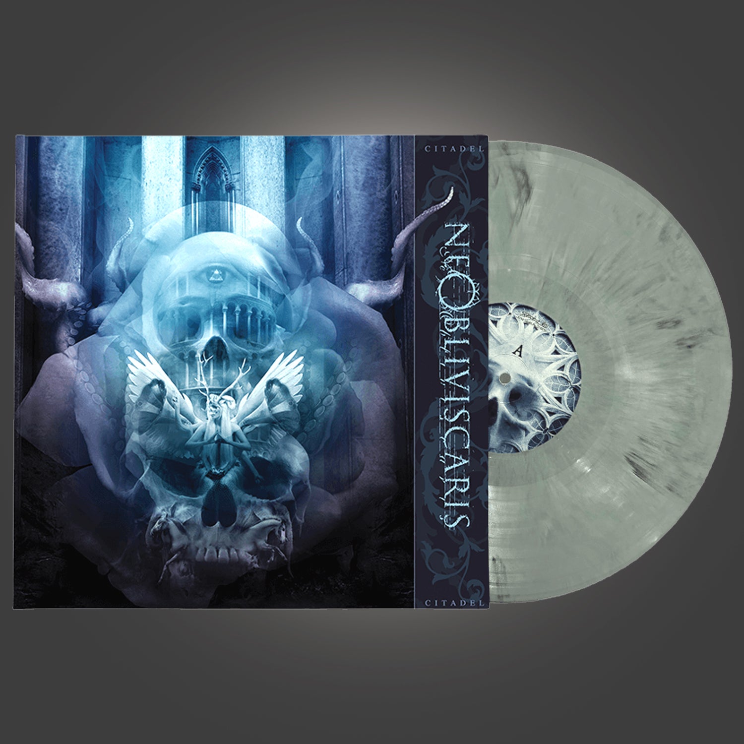 Ne Obliviscaris - Citadel LP (White/Black/Green Marbled Vinyl)