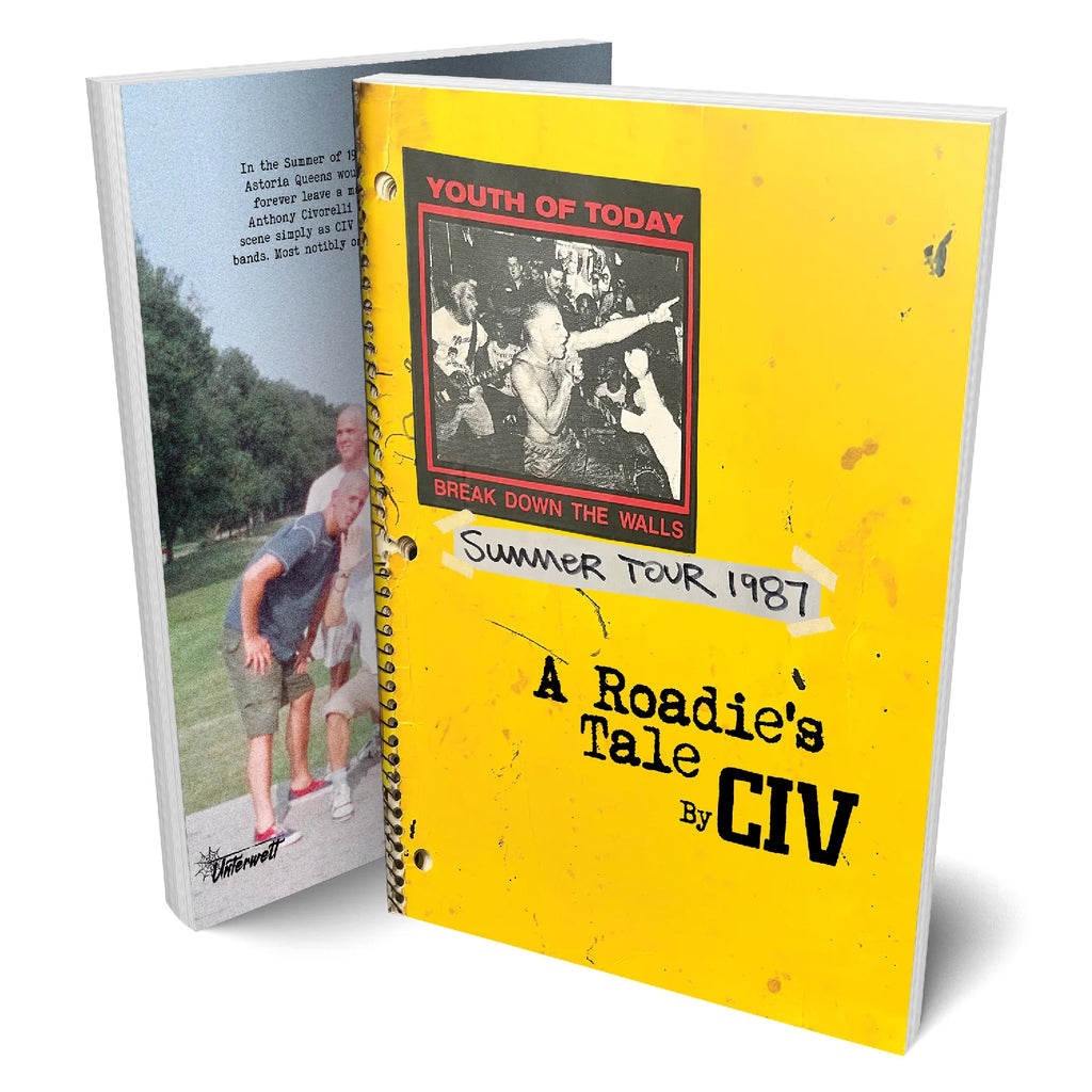 Unterwelt Books - “A Roadies Tale” by CIV (Book)
