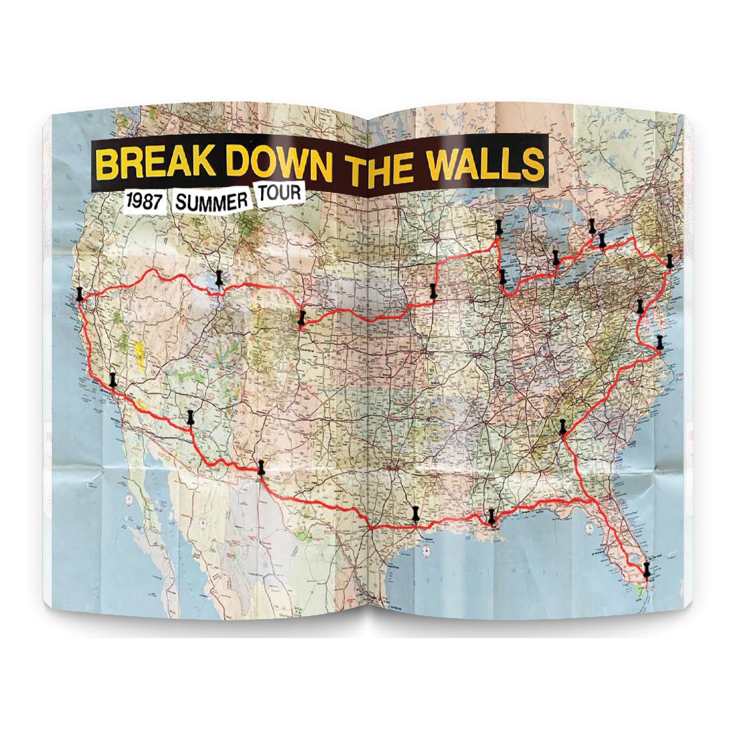 Unterwelt Books - “A Roadies Tale” by CIV (Book)