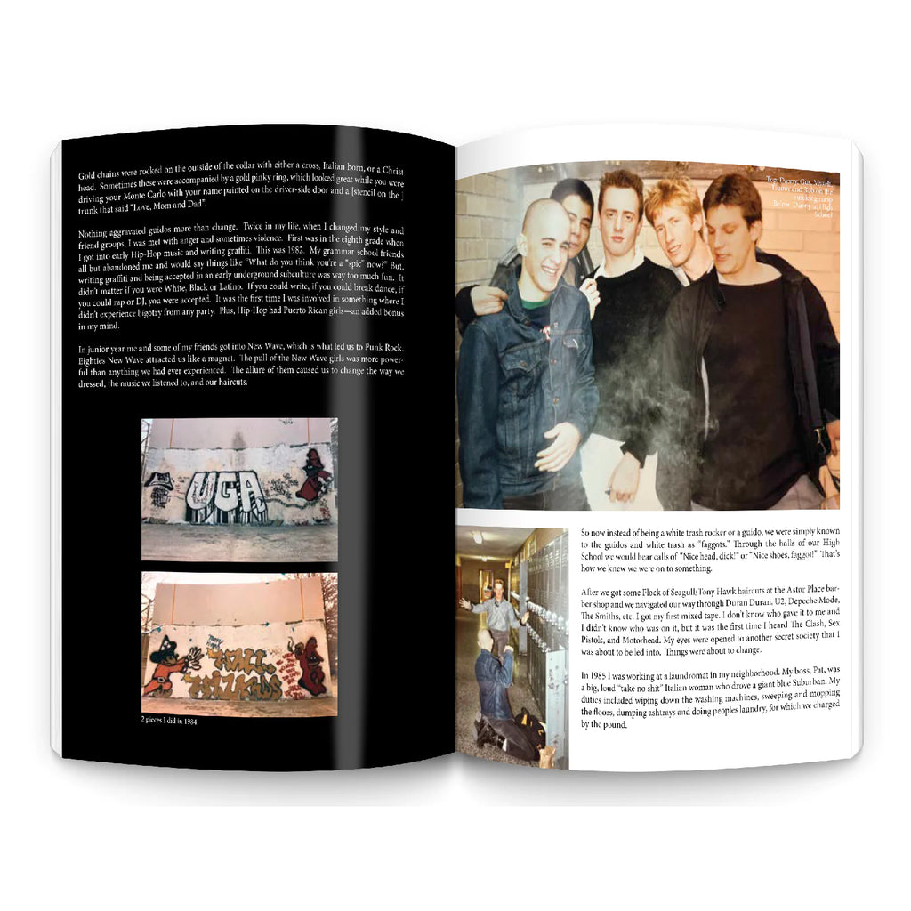 Unterwelt Books - “A Roadies Tale” by CIV (Book)