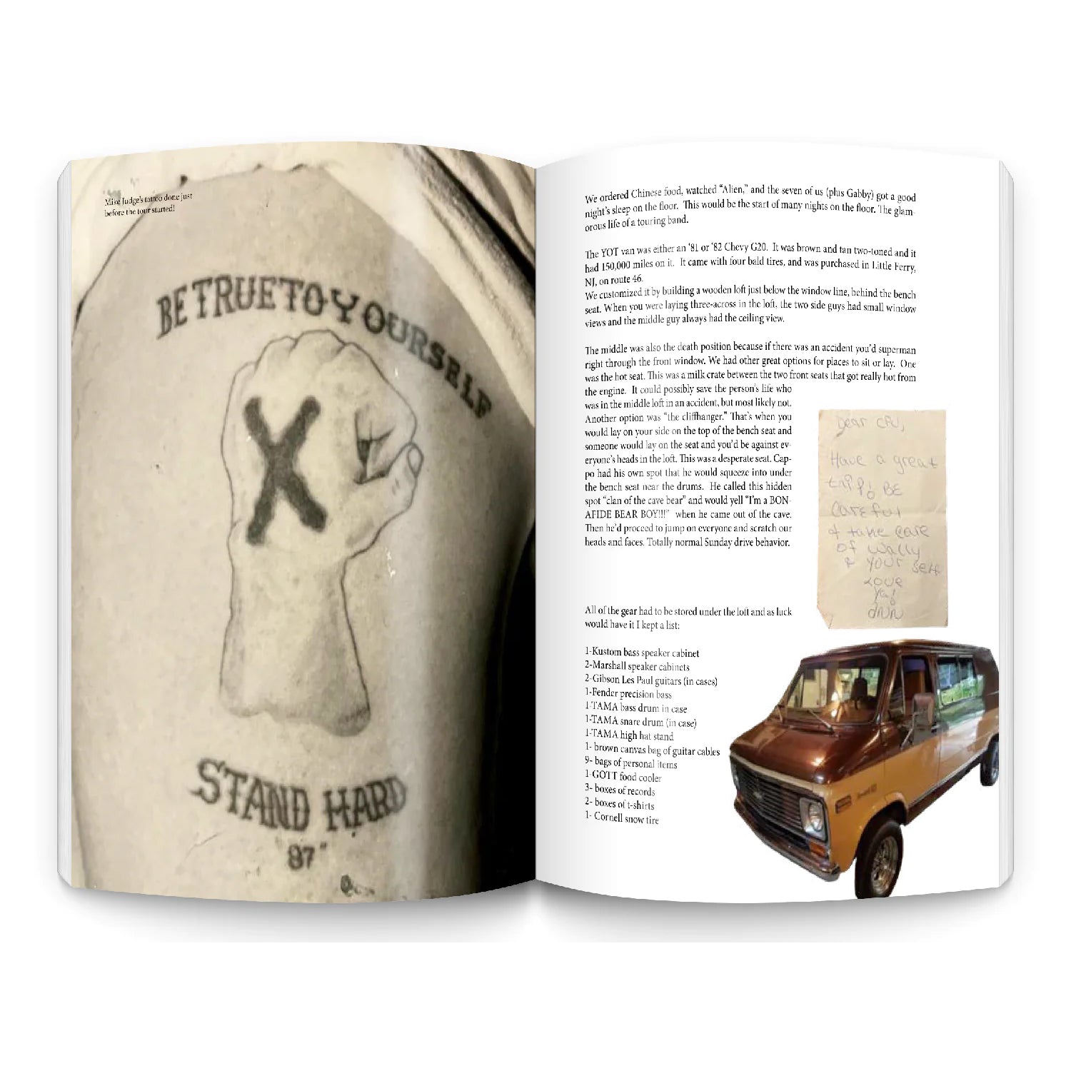 Unterwelt Books - “A Roadies Tale” by CIV (Book)