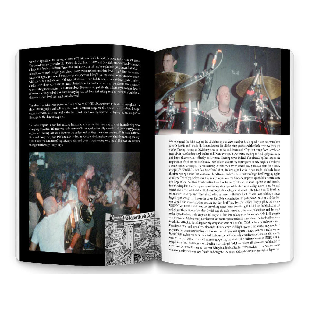 Unterwelt Books - “A Roadies Tale” by CIV (Book)