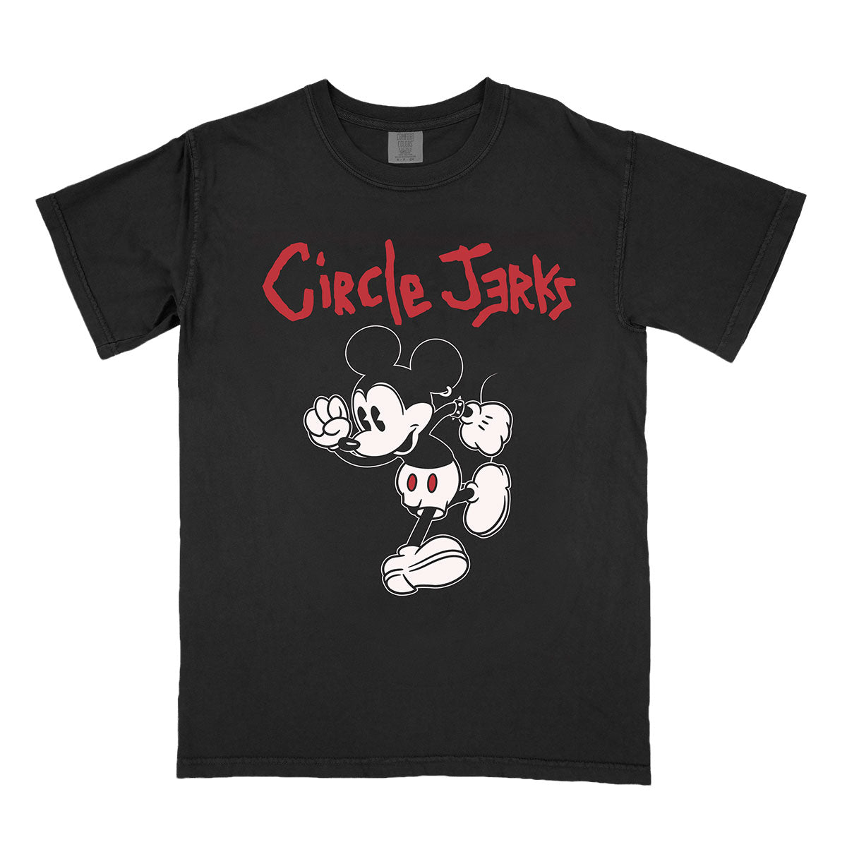 Circle Jerks - California Skank Man Tee (Black)