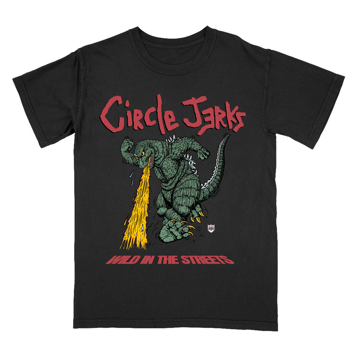Circle Jerks - Wild In The Streets Tee (Black)
