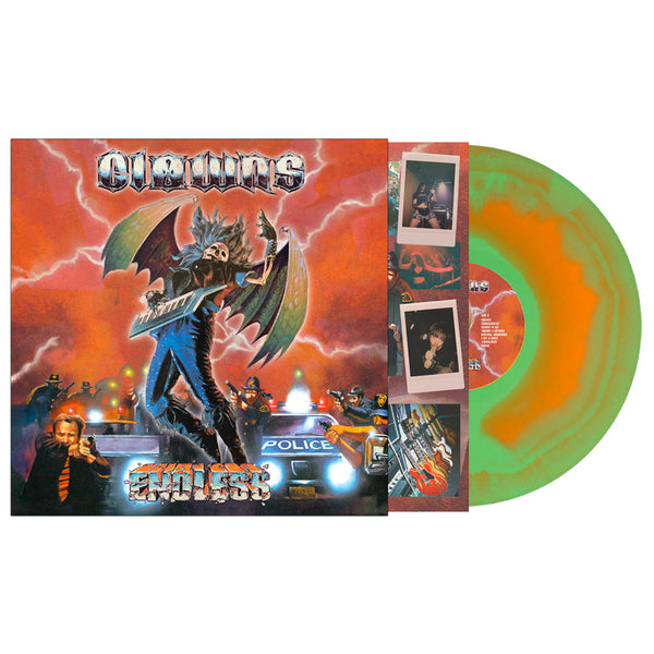 Clowns - ENDLESS LP (Green & Orange Marble Vinyl)