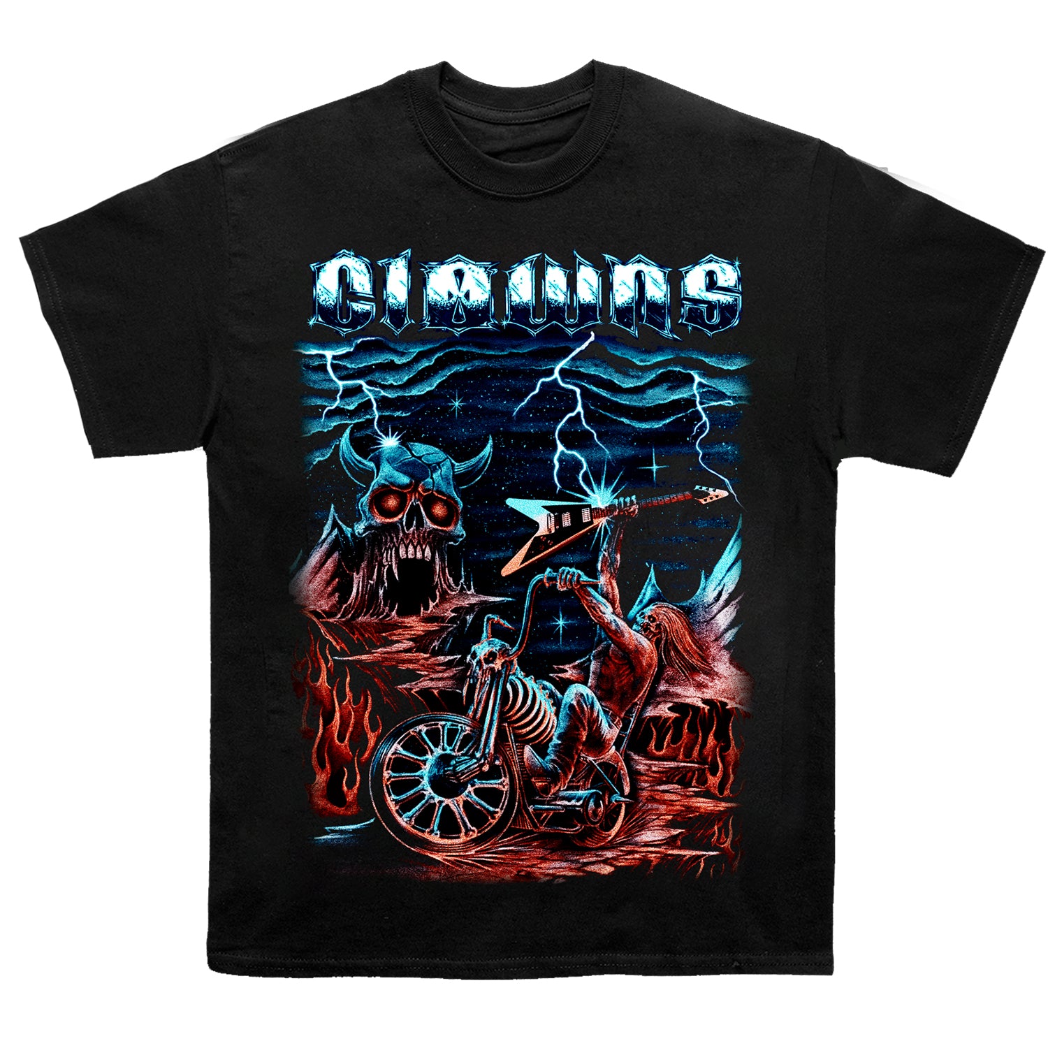 Clowns - Rider T-Shirt + ENDLESS Digital Download