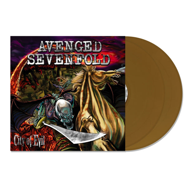 Avenged Sevenfold - City Of Evil 2LP (Gold Vinyl)