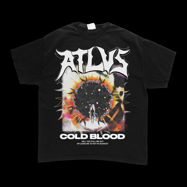 ATLVS - Cold Blood T-Shirt (Black)