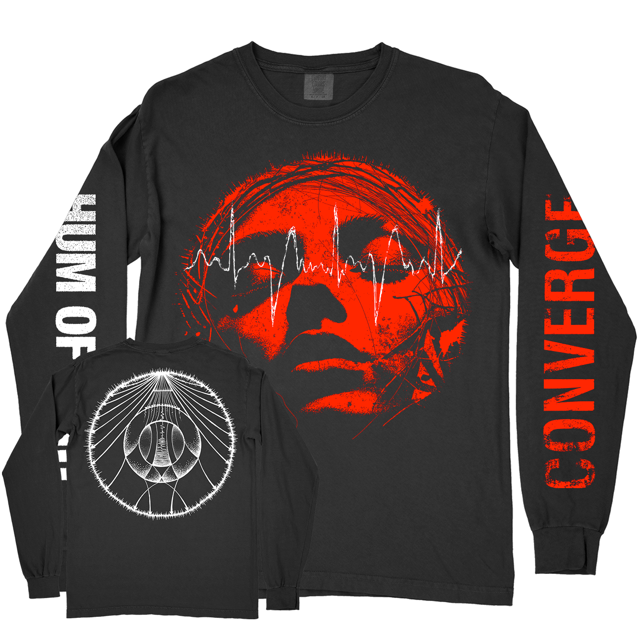 Converge - Hum of Hurt Longsleeve (Black)