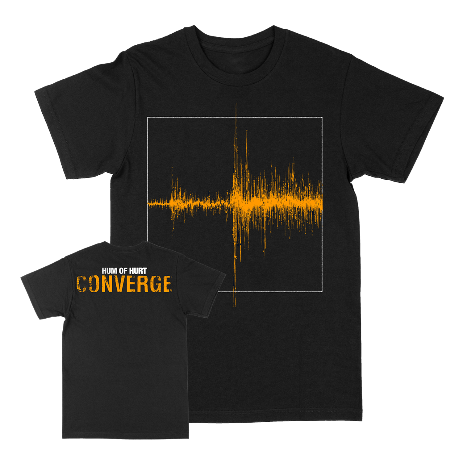 Converge - Hum of Hurt T-Shirt (Black)