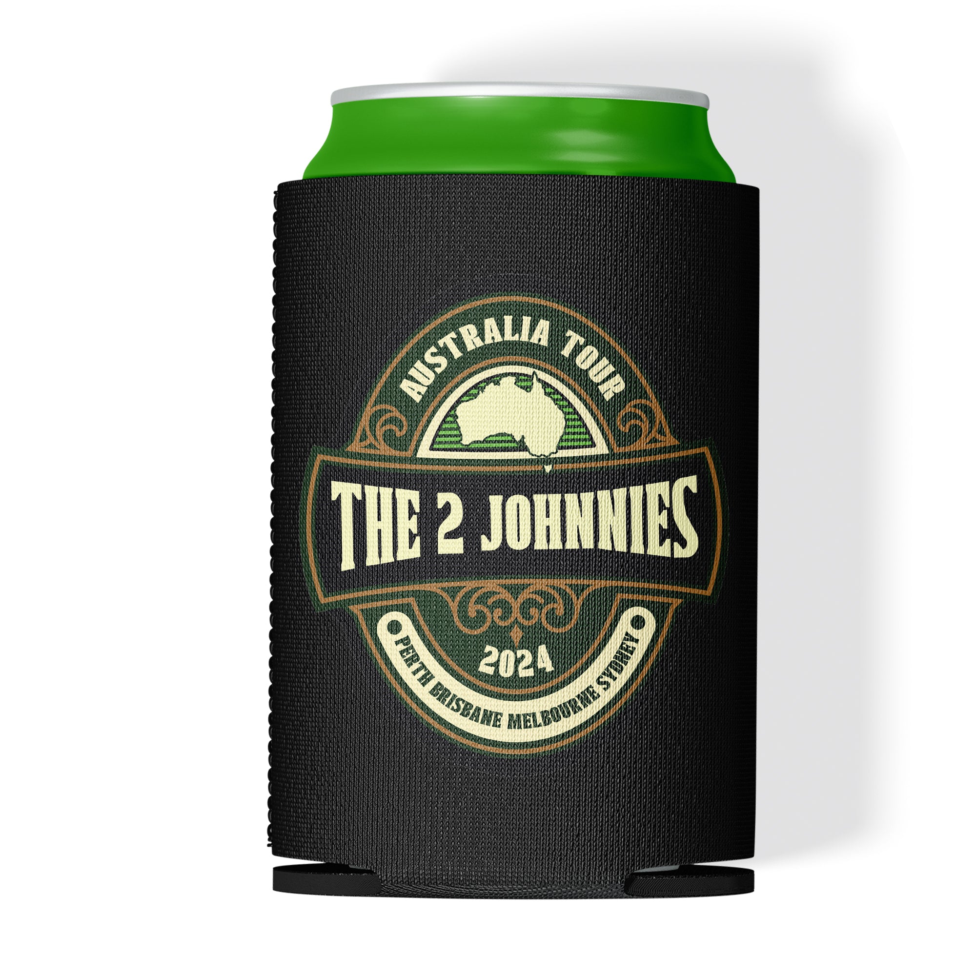 The 2 Johnnies - 2024 Tour Stubby Holder