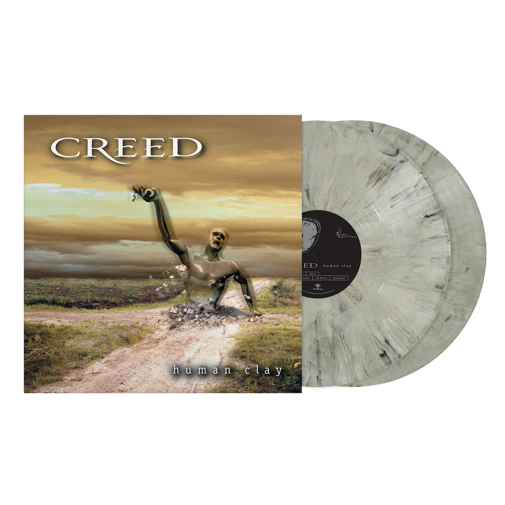 Creed - Human Clay (25th Anniversary) (Deluxe Edition) 2LP (Gray Smoke Vinyl)