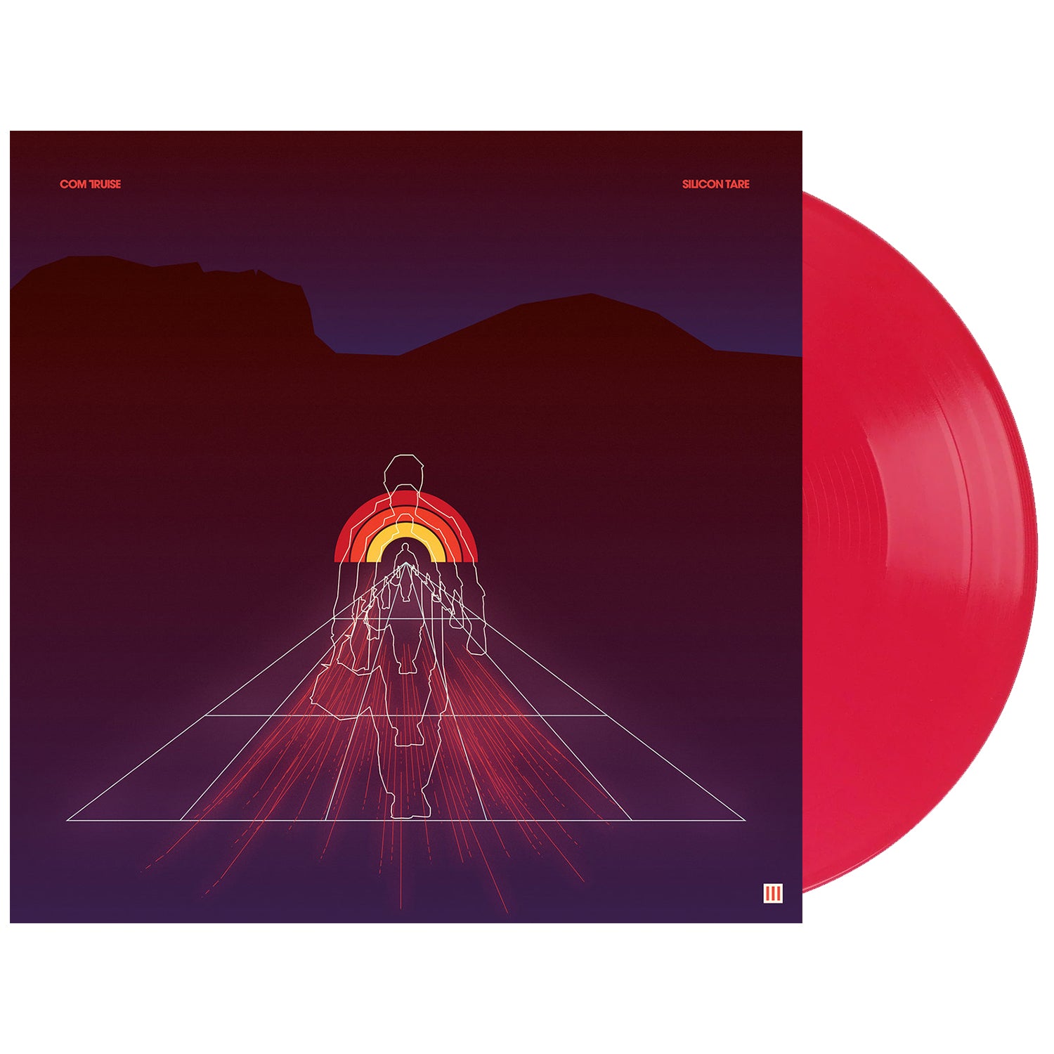Com Truise - Silicon Tare LP (Red Vinyl)