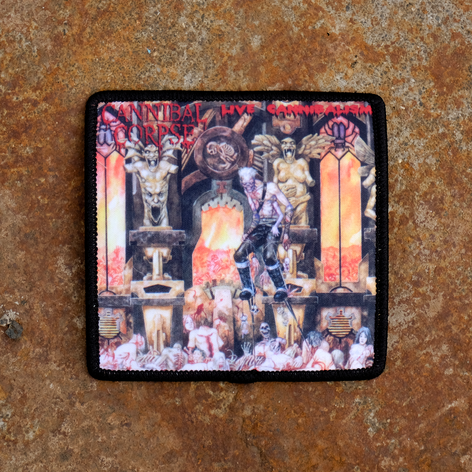 Cannibal Corpse - Live Cannibalism Patch