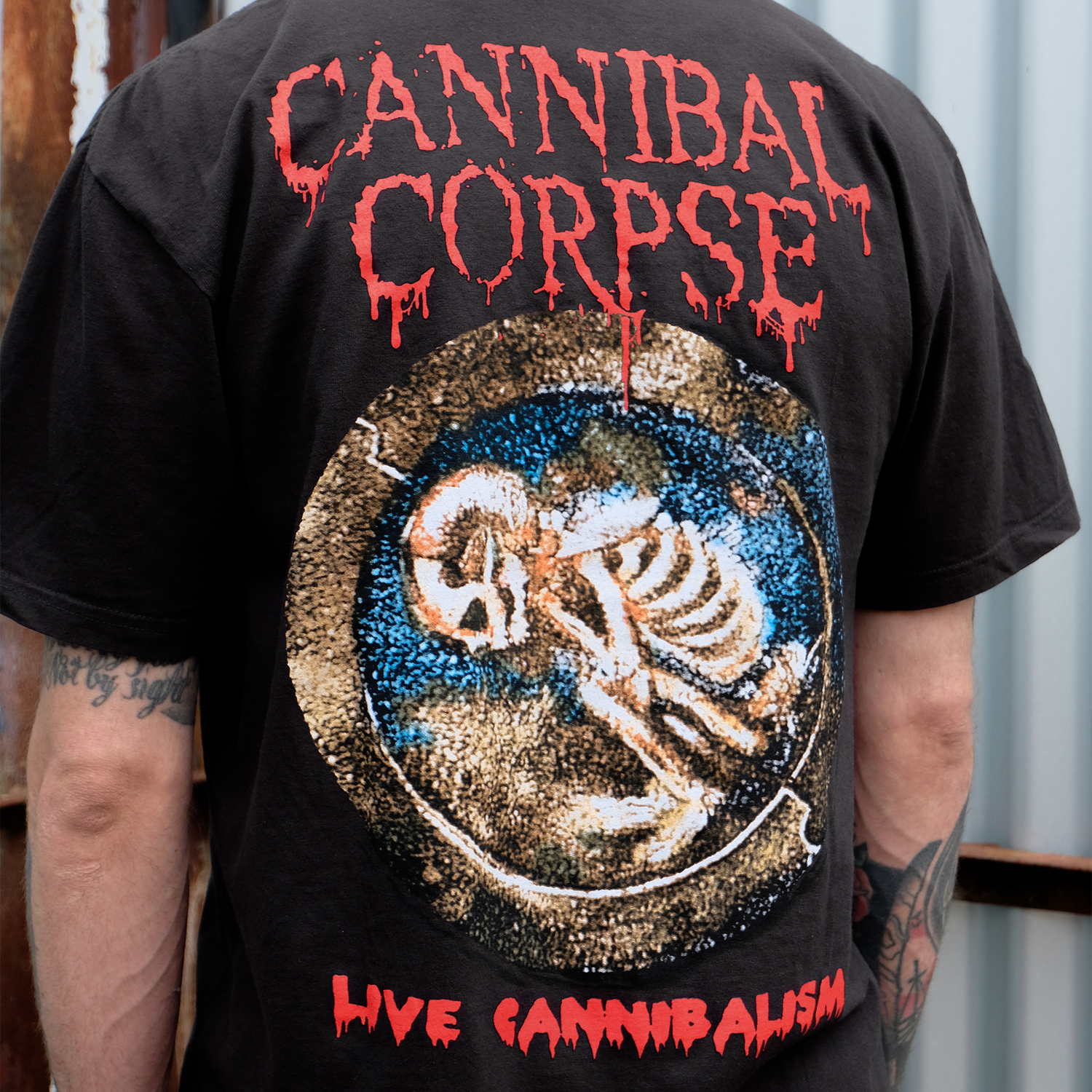 Cannibal Corpse - Live Cannibalism T-Shirt (Black)