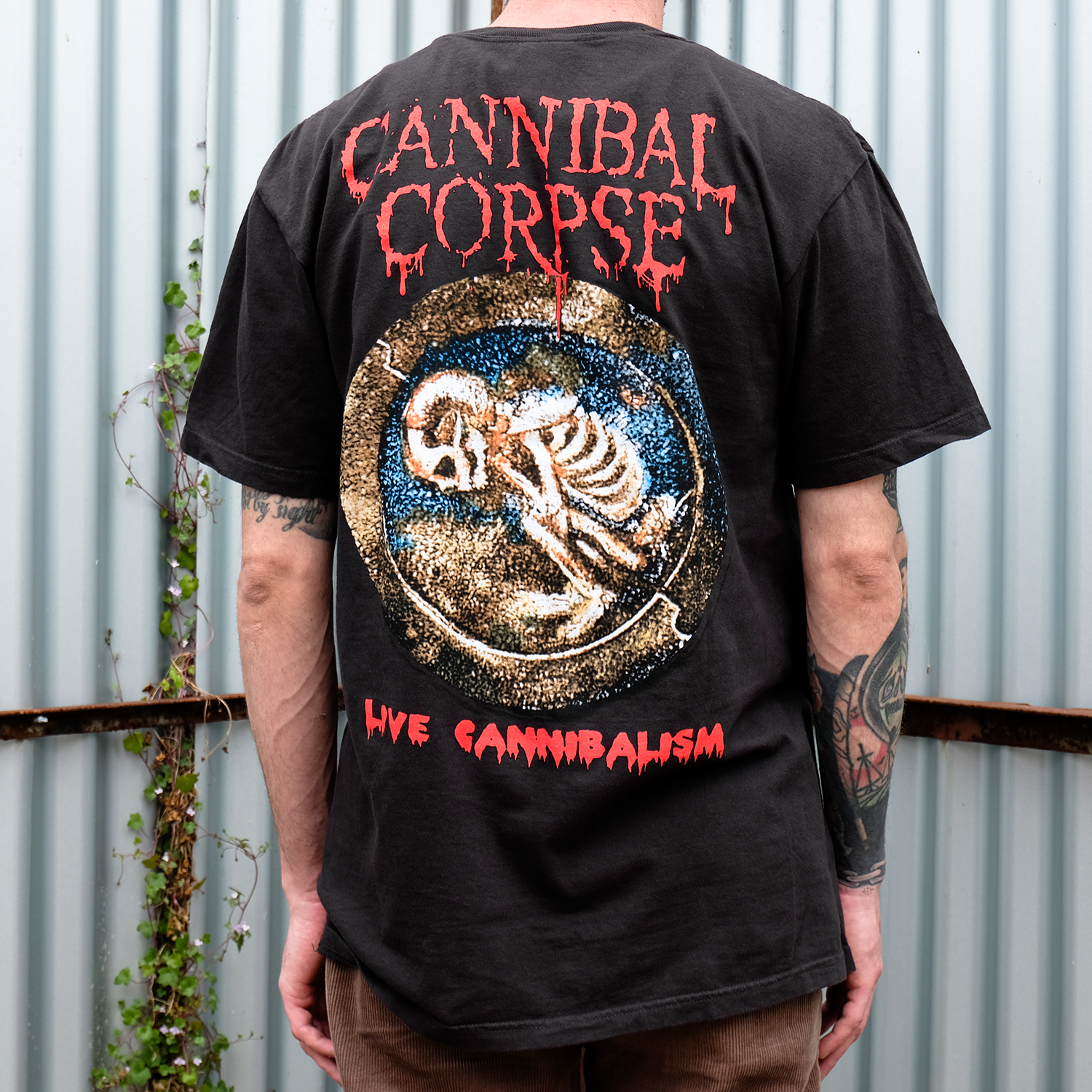 Cannibal Corpse - Live Cannibalism T-Shirt (Black)