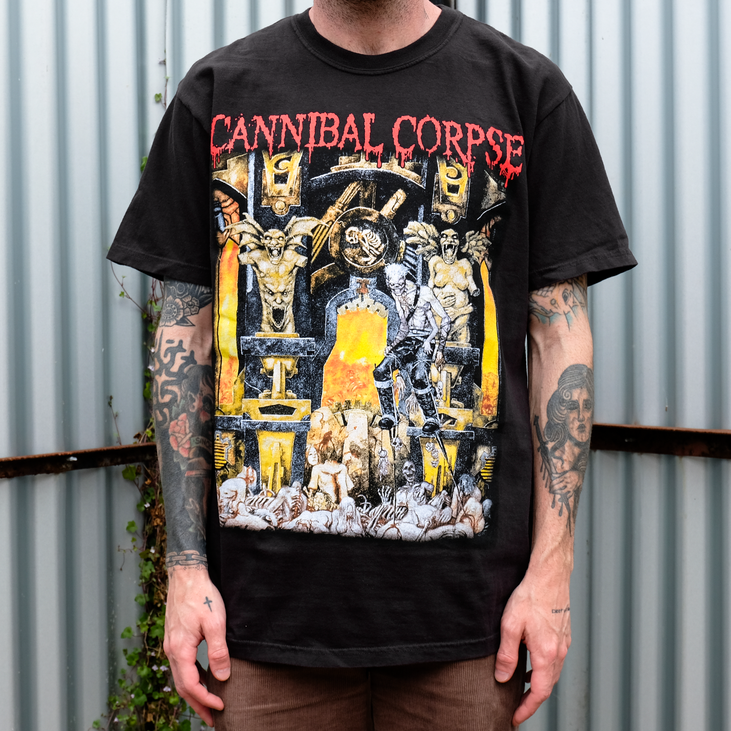 Live Cannibalism T-Shirt (Black) – Artist First Live Cannibalism T-Shirt (Black) – Artist First