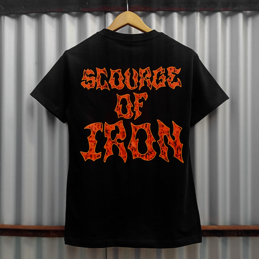 Cannibal Corpse - Scourge Of Iron T-Shirt (Black)
