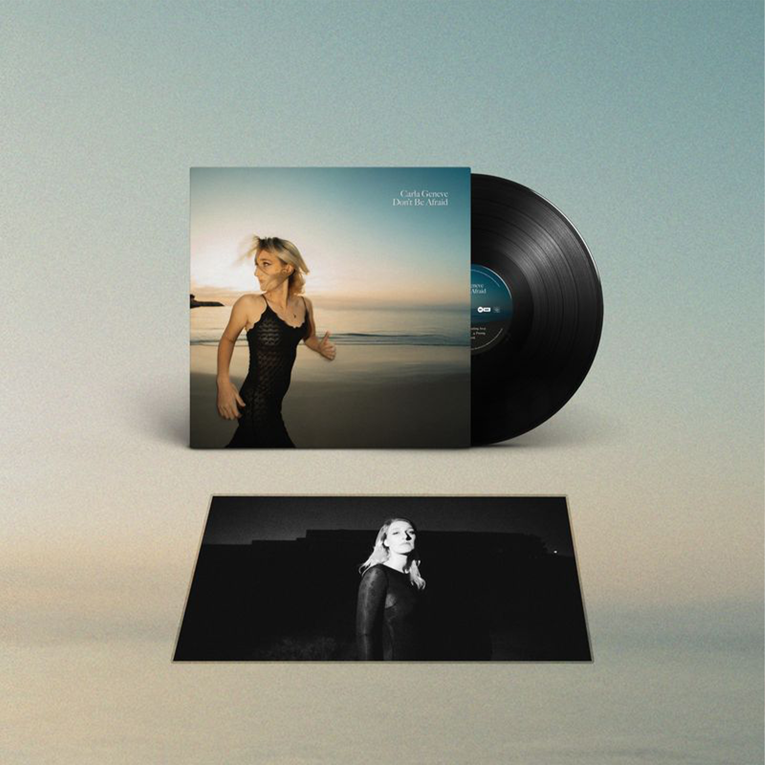 Carla Geneve - Don't Be Afraid (Black Vinyl)