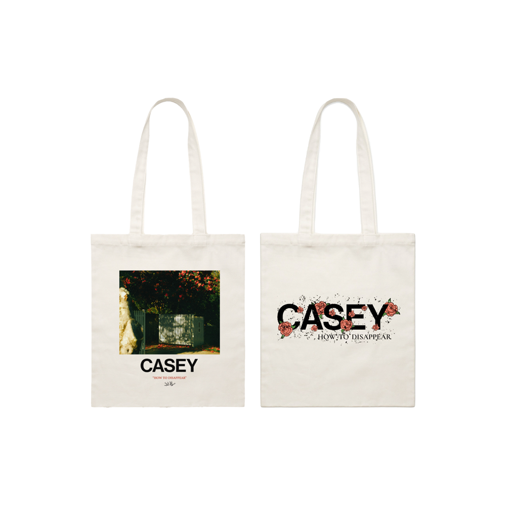 Casey - How To Disappear Tote Bag (Natural)