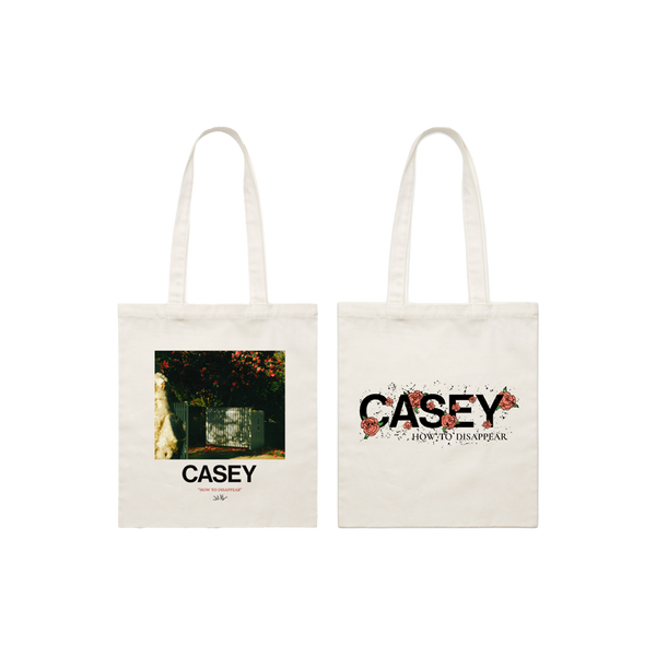 Casey - How To Disappear Tote Bag (Natural)