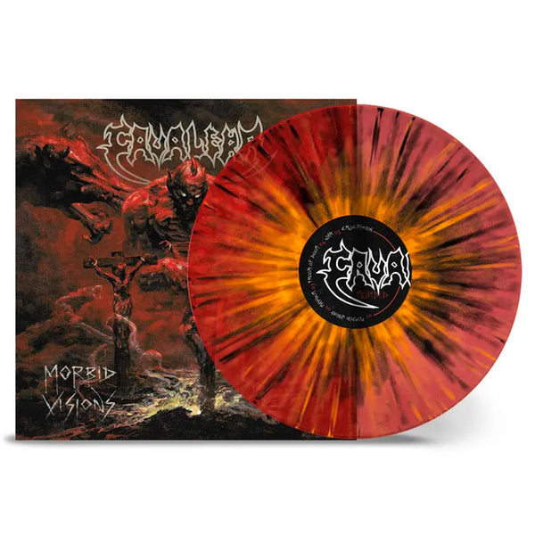 Cavalera - Morbid Visions LP (Transparent Red/Orange/Black Splatter Vinyl)