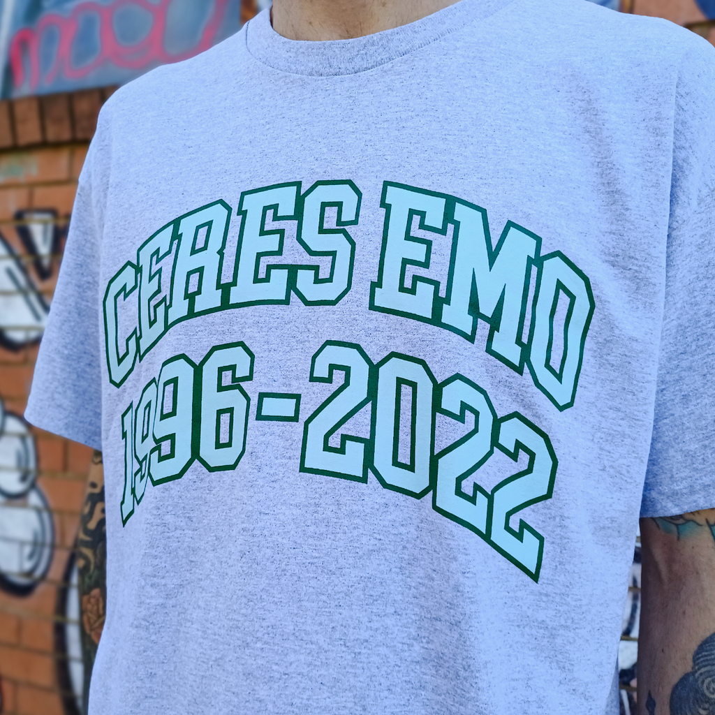 Ceres - Ceres Emo T-Shirt (Grey Marle)