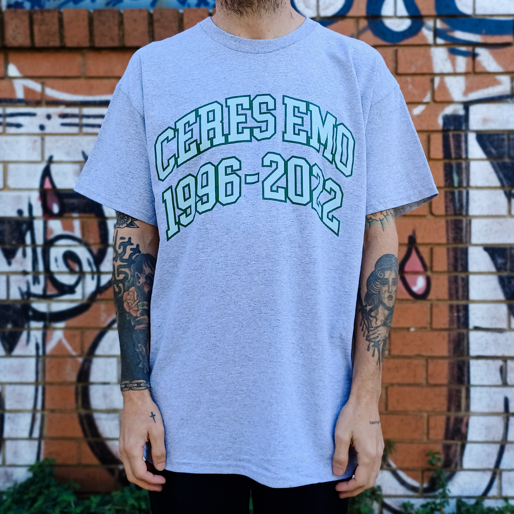 Ceres - Ceres Emo T-Shirt (Grey Marle)