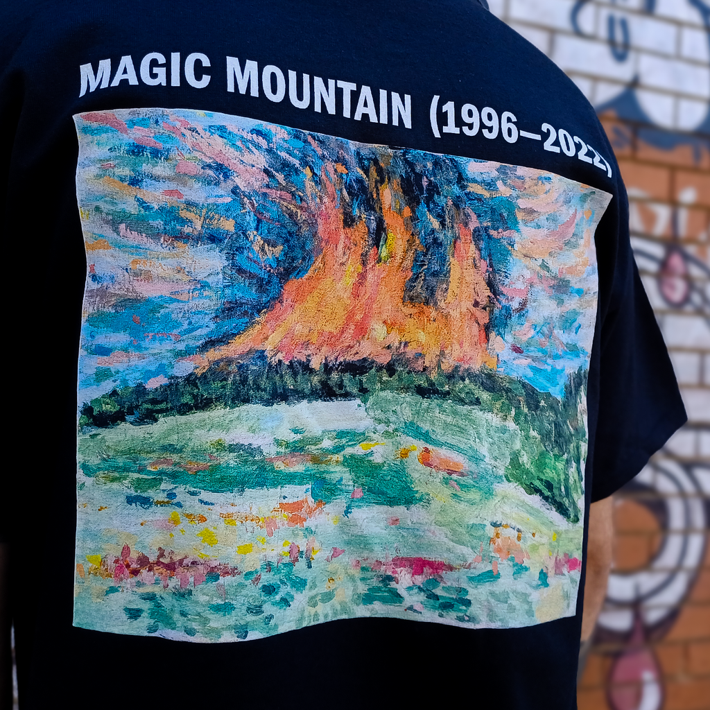 Ceres - MAGIC MOUNTAIN (1996—2022) T-Shirt (Black)