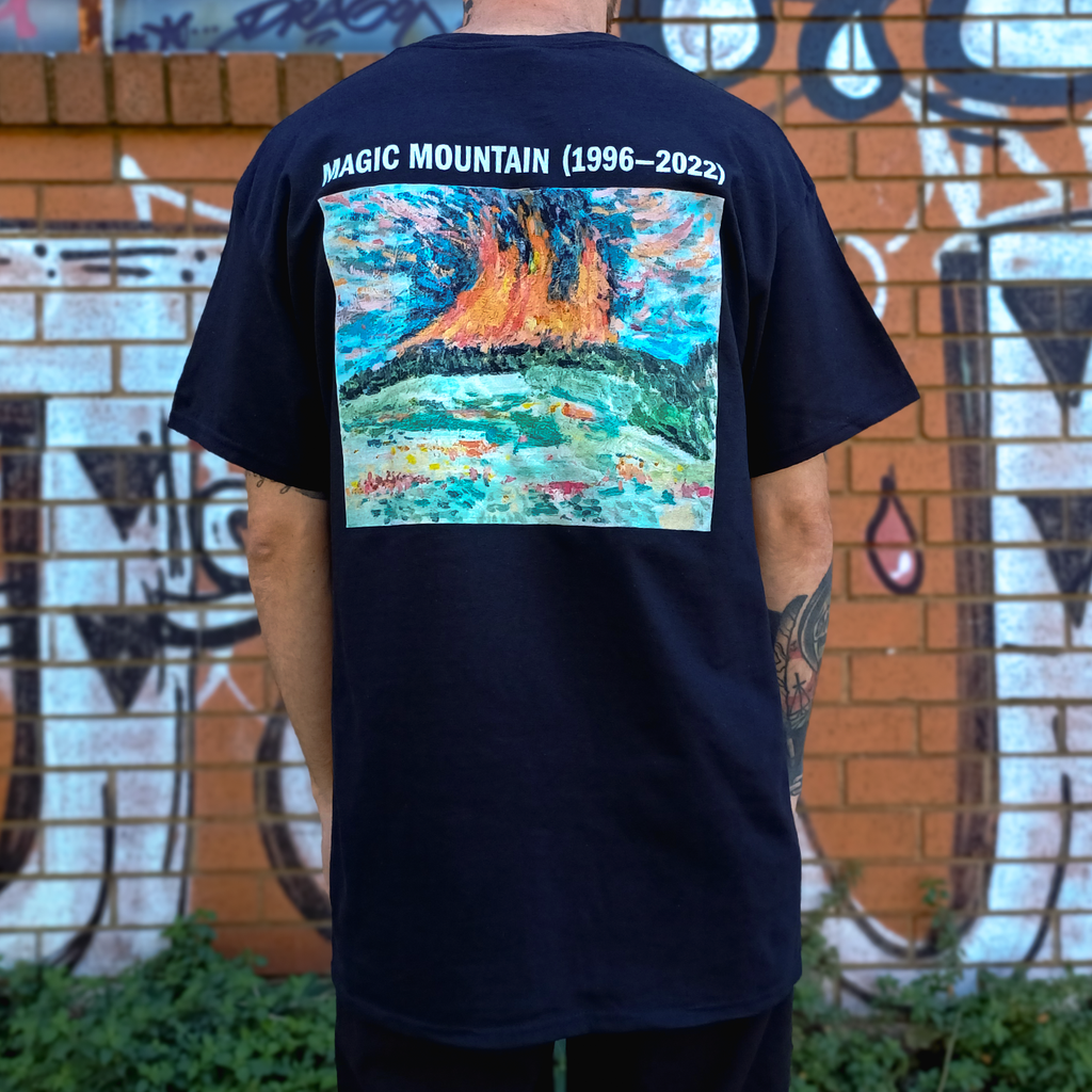 Ceres - MAGIC MOUNTAIN (1996—2022) T-Shirt (Black)
