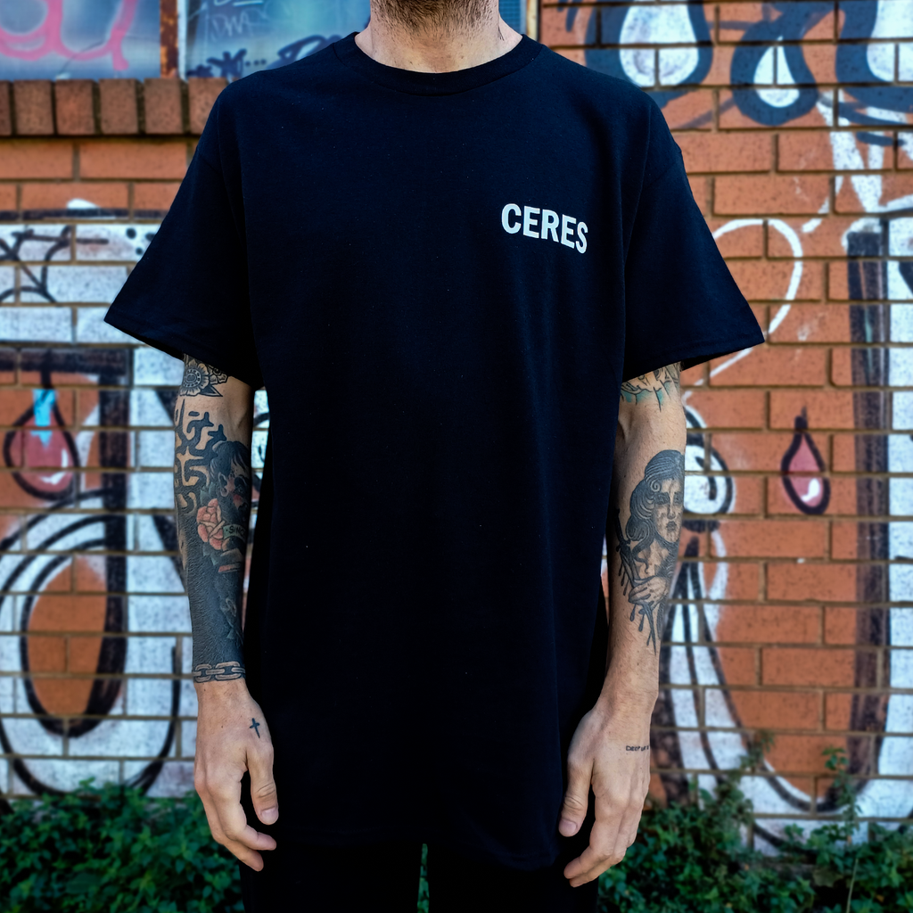 Ceres - MAGIC MOUNTAIN (1996—2022) T-Shirt (Black)