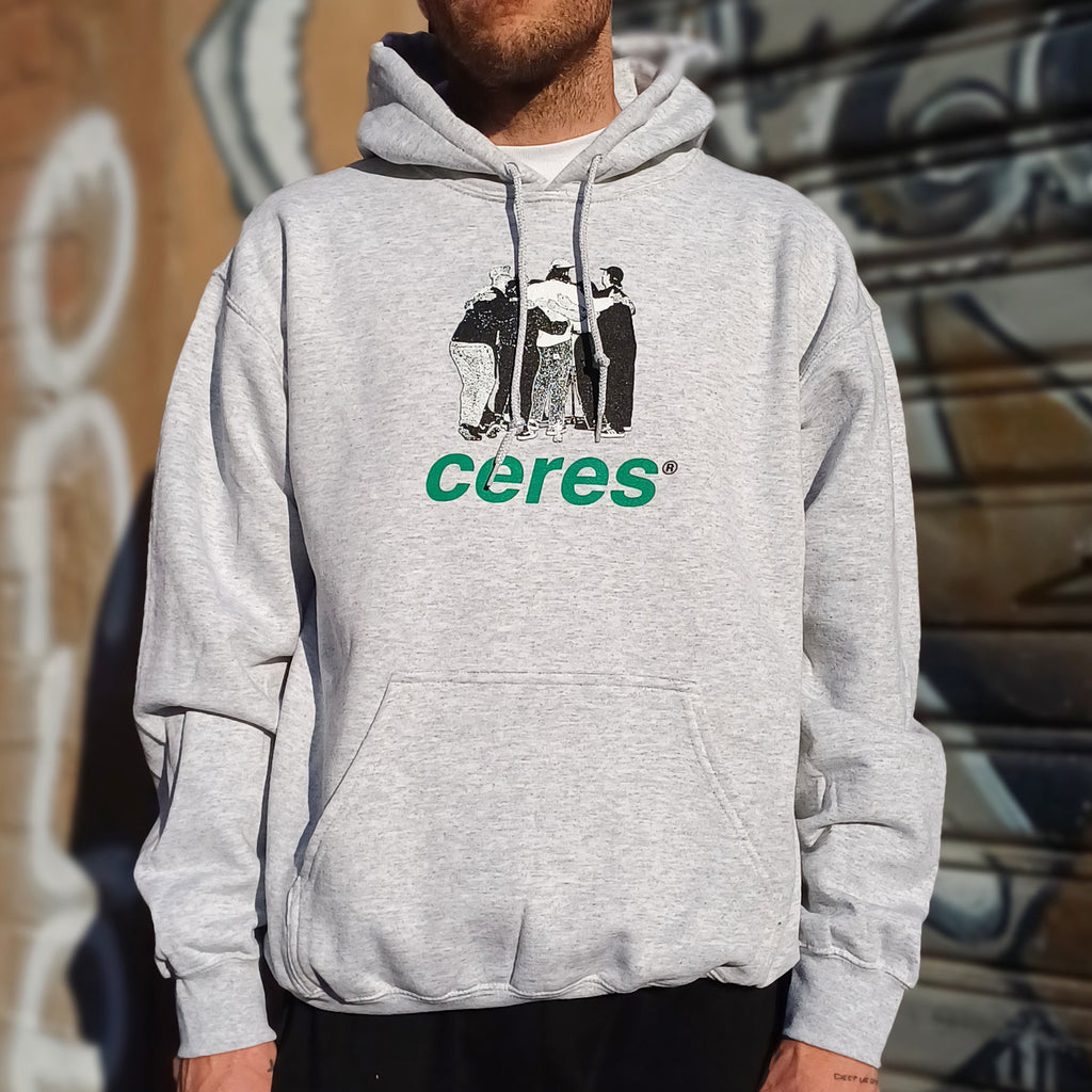 Ceres - Want/Need Hoodie (Ash Marle)