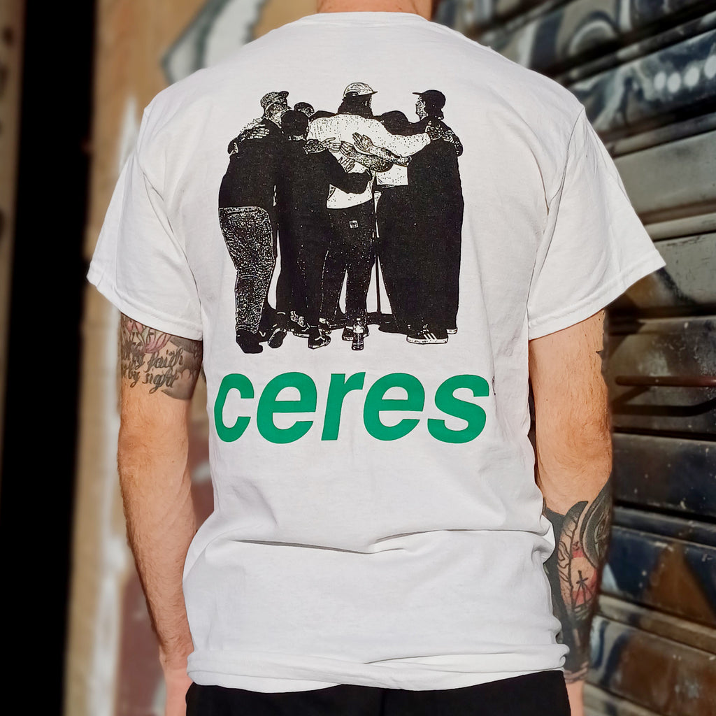 Ceres - Want/Need Tee (White)