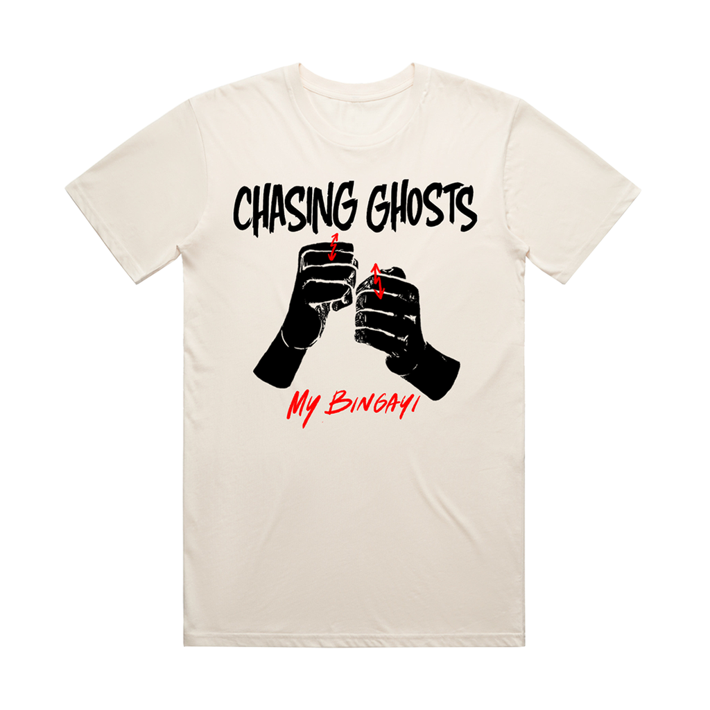 Chasing Ghosts - My Bingayi Tee (Natural)