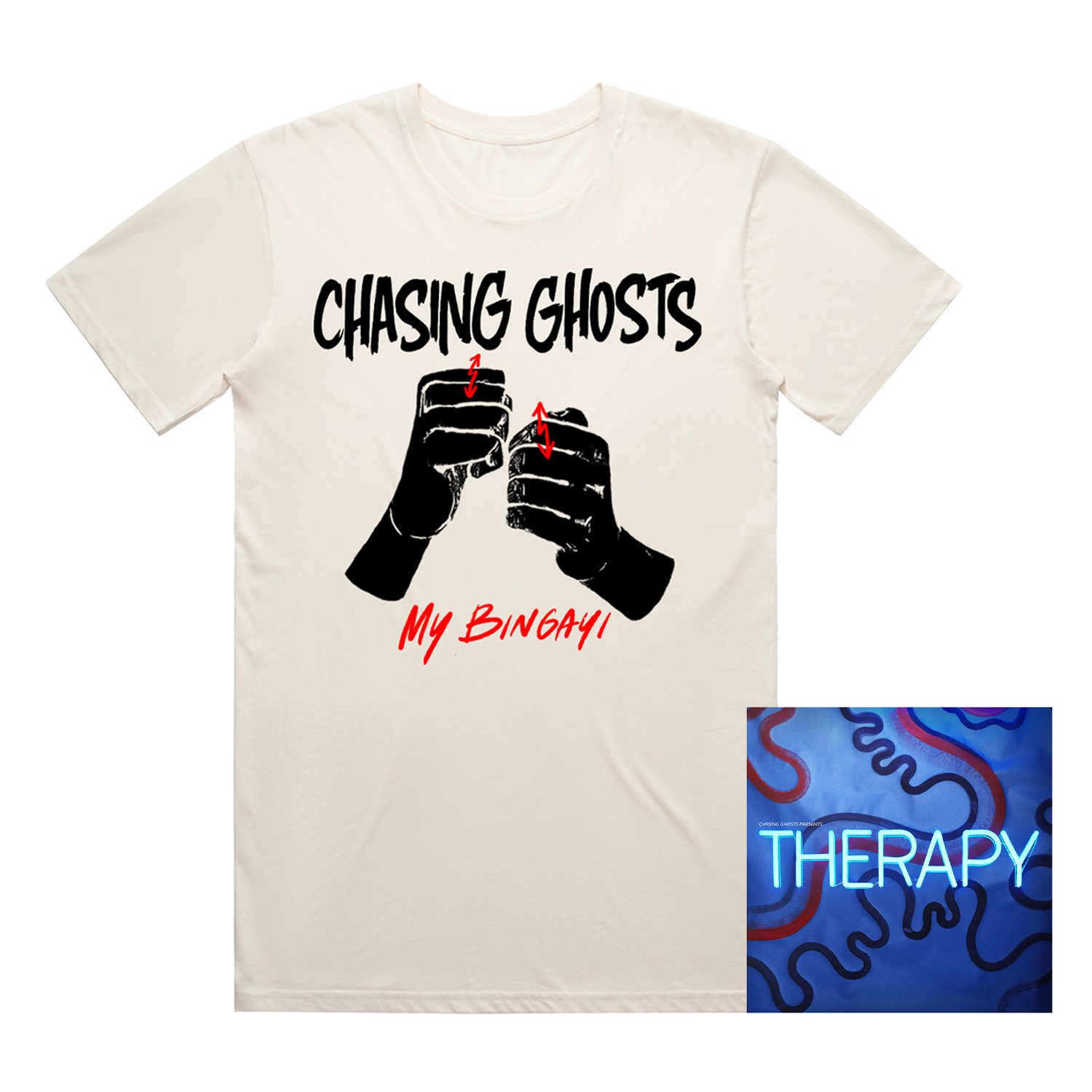 My Bingayi Tee (Natural) + Therapy (Digital Download)