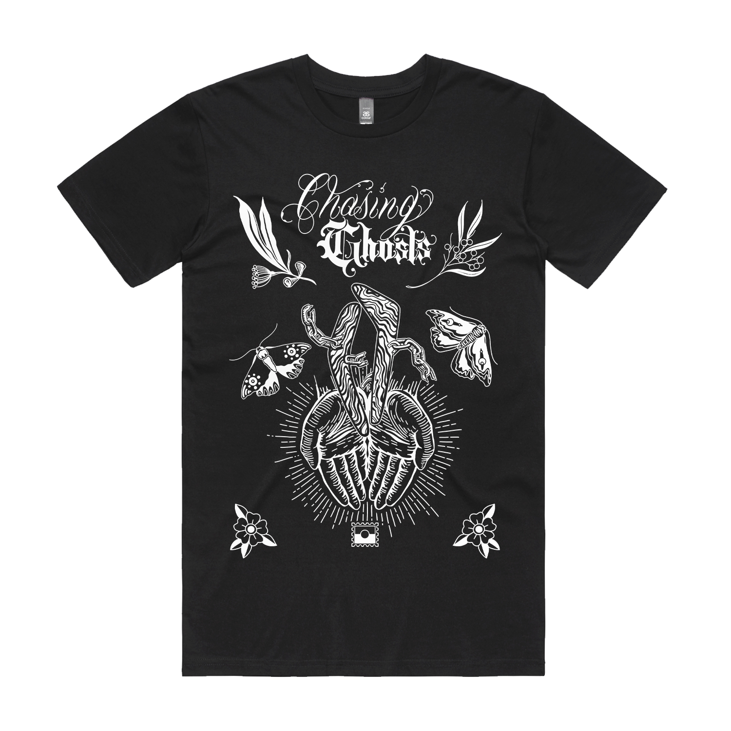 Chasing Ghosts - Tattoo Tee (Black)