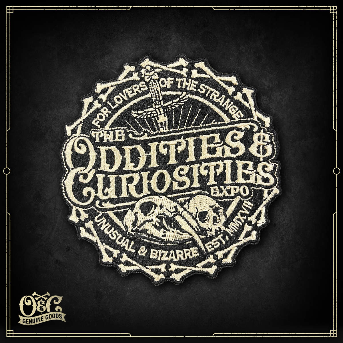 The Oddities & Curiosities Expo Official Australian Webstore Artist