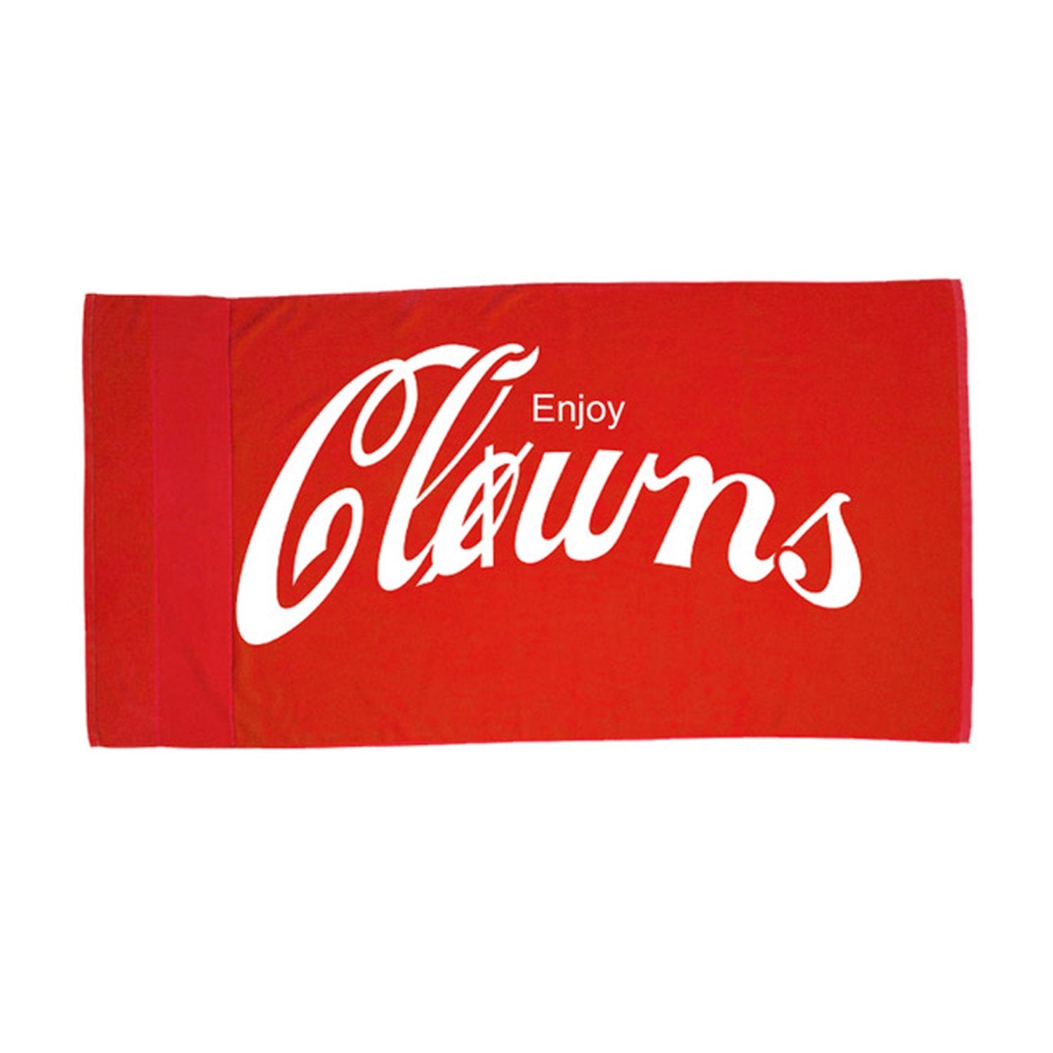 Clowns - Enjoy Beach Towel