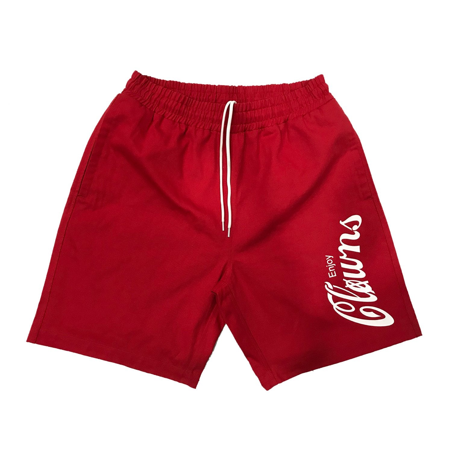 Clowns - Enjoy Shorts (Red)