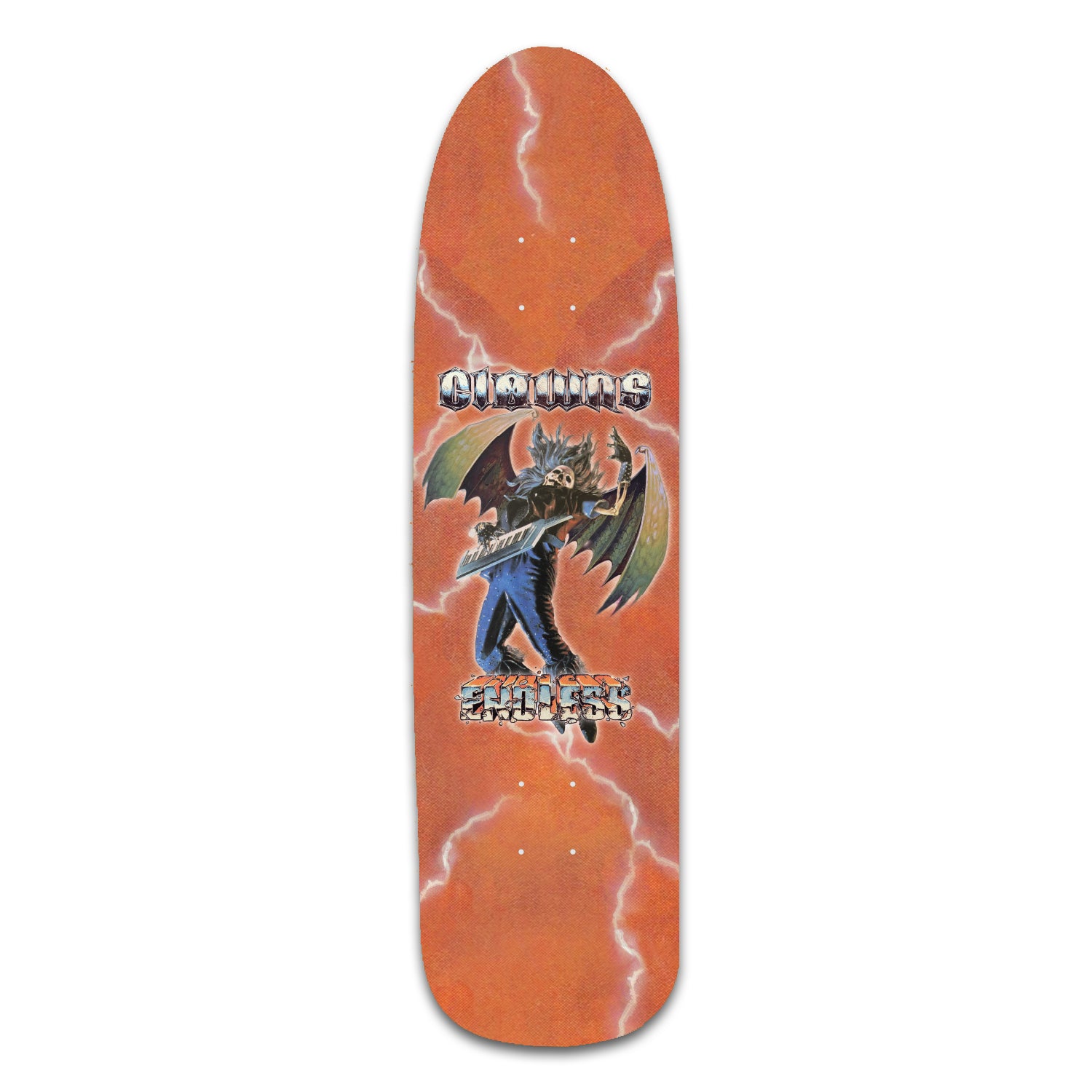 Clowns - Endless Skate Deck