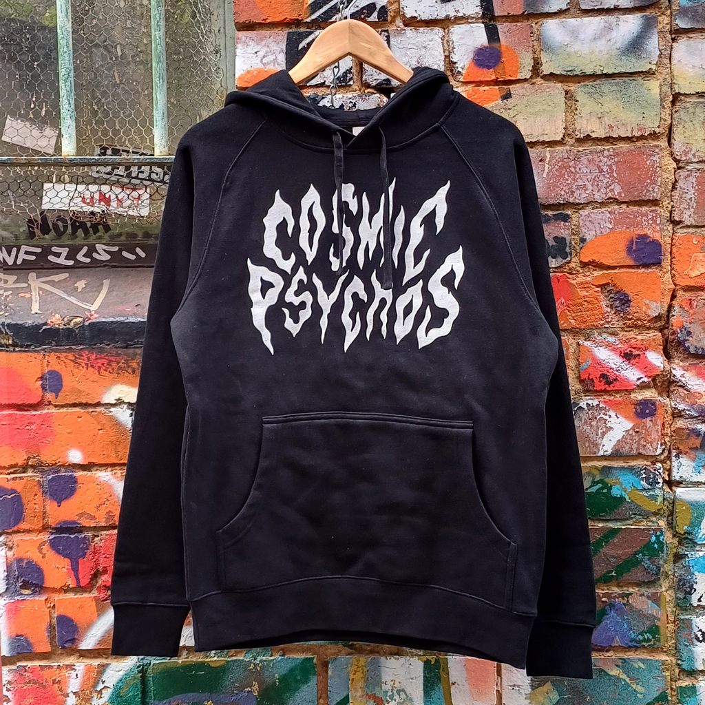Cosmic Psychos - Beer Crusher Hoodie (Black)