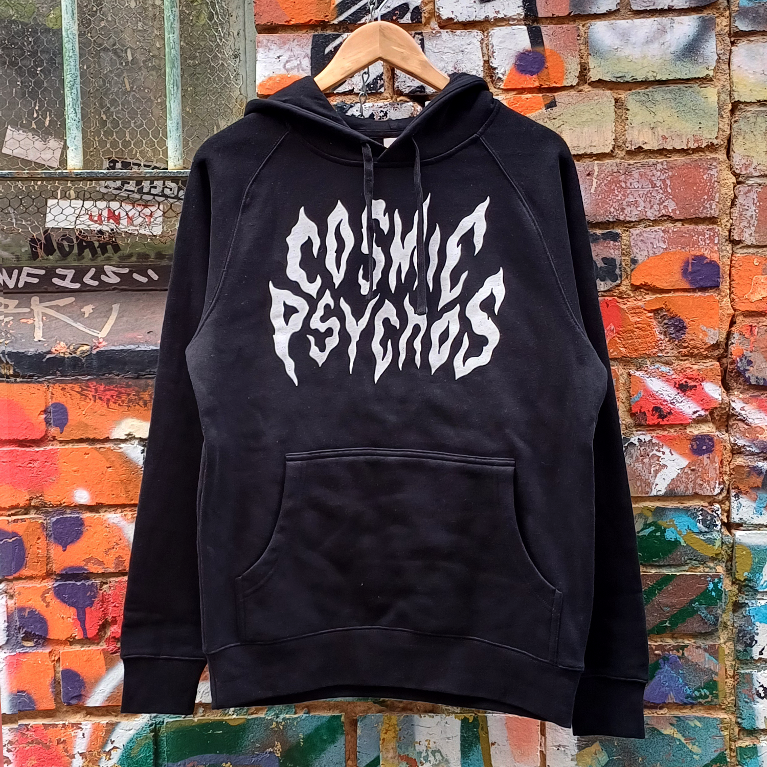 Cosmic Psychos - Beer Crusher Hoodie (Black)