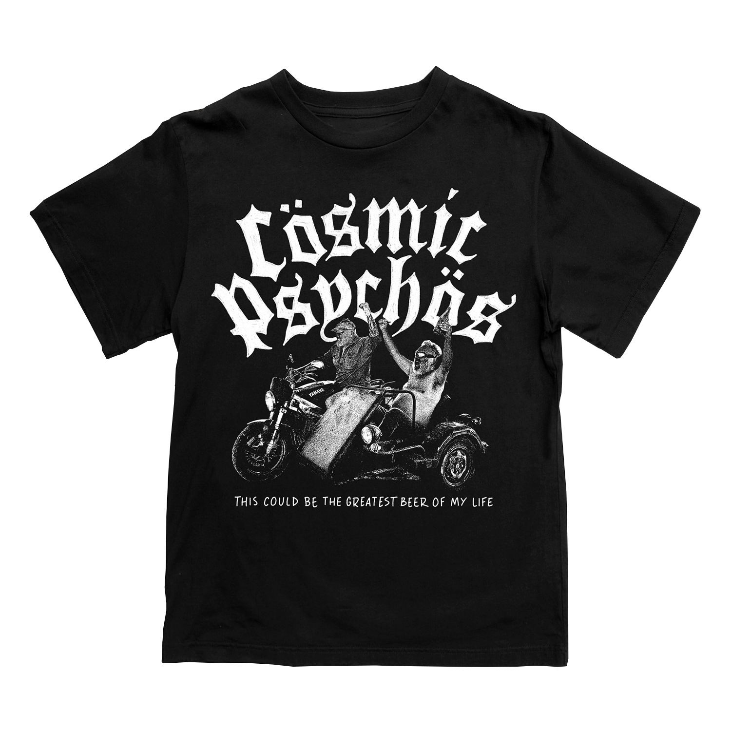 Cosmic Psychos - Greatest Beer T-Shirt (Black)