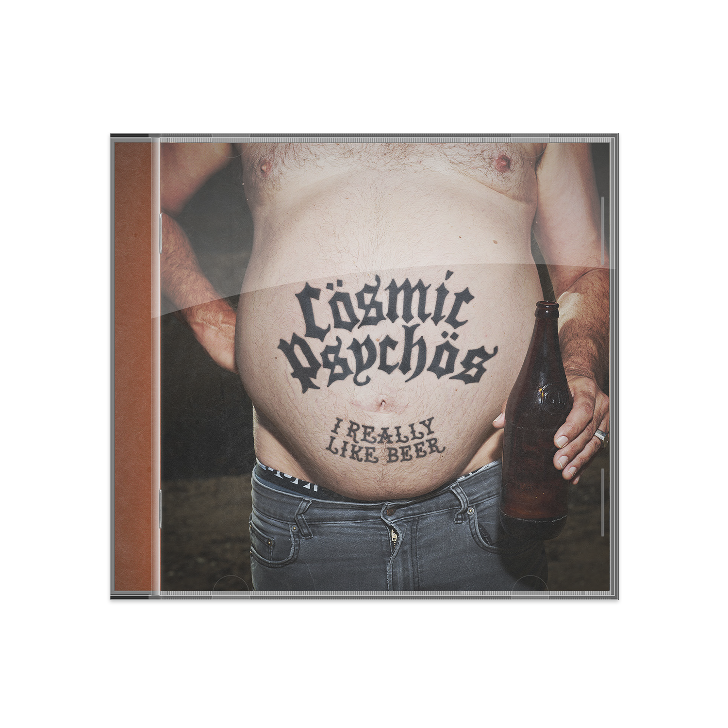 Cosmic Psychos - I Really Like Beer CD