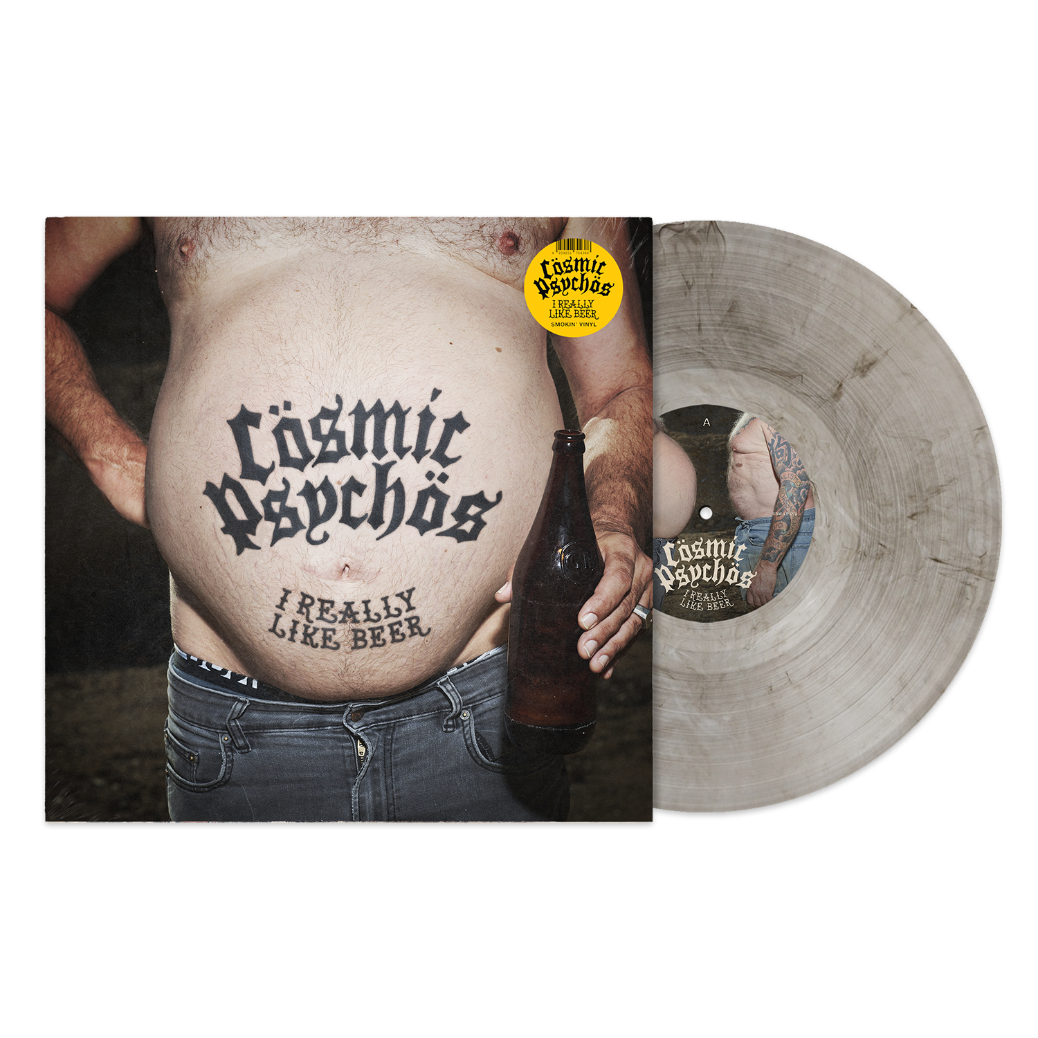 Cosmic Psychos - I Really Like Beer LP (Smokin Vinyl)