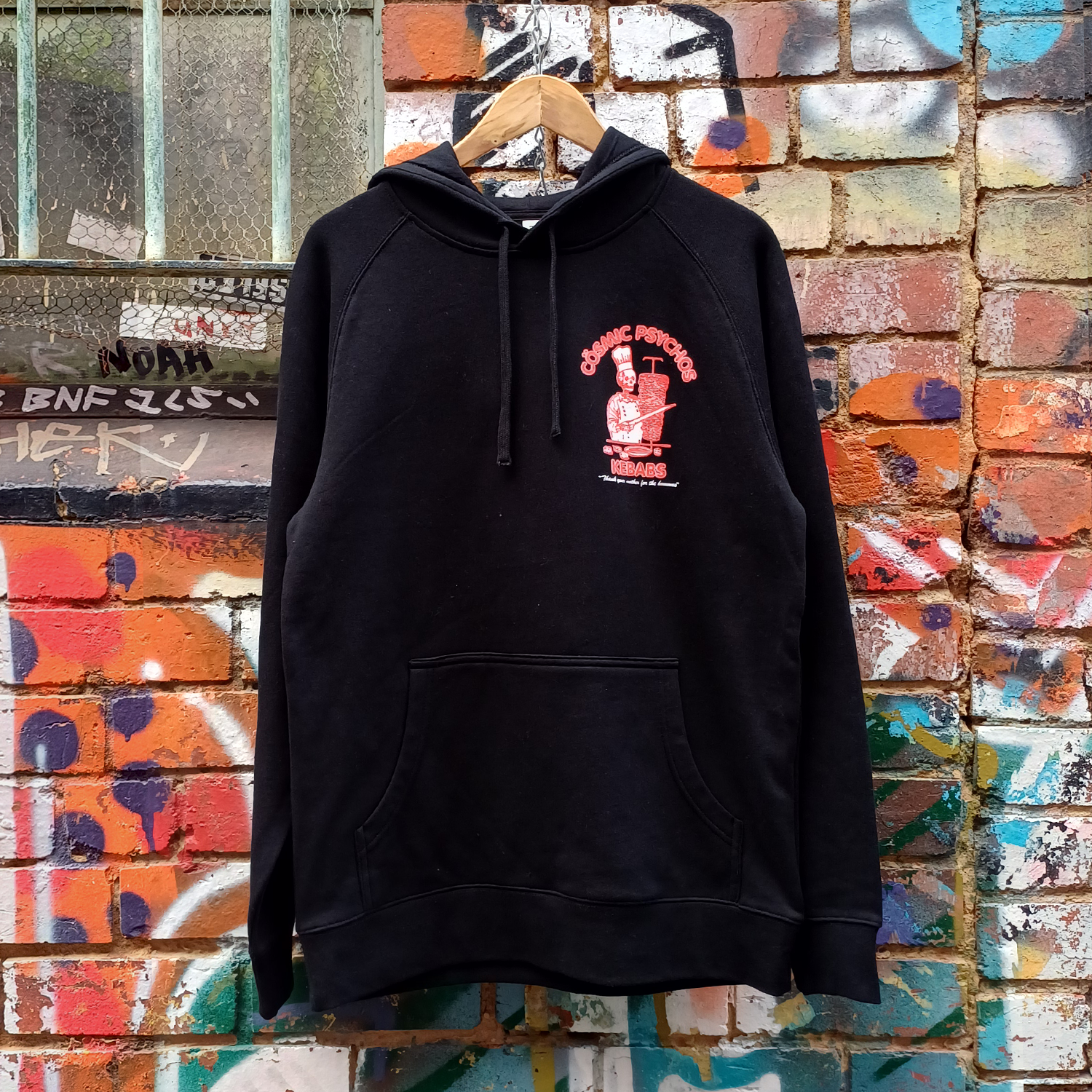 Cosmic Psychos - Psychos Kebabs Hoodie (Black)