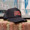 Cosmic Psychos - Deathroo Logo Trucker Hat (Black)