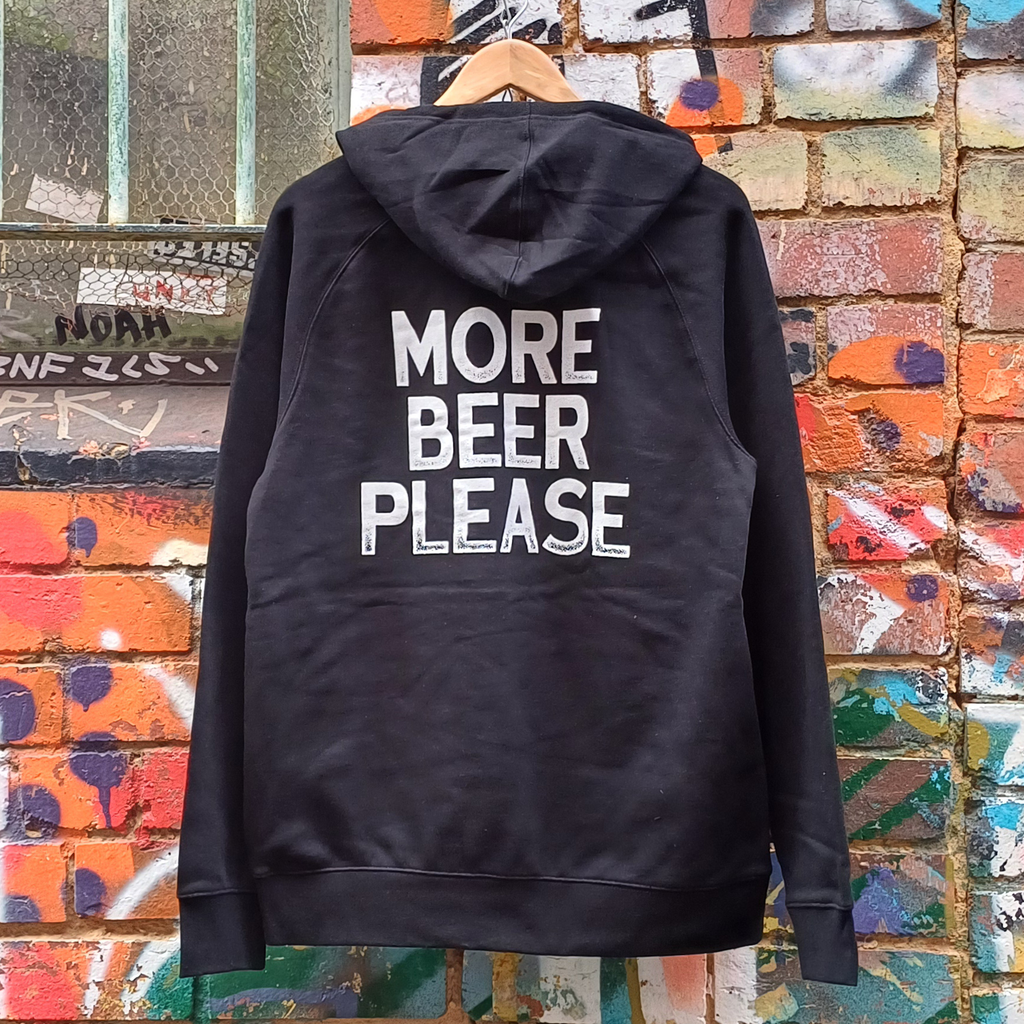 Cosmic Psychos - More Beer Please Hoodie (Black)