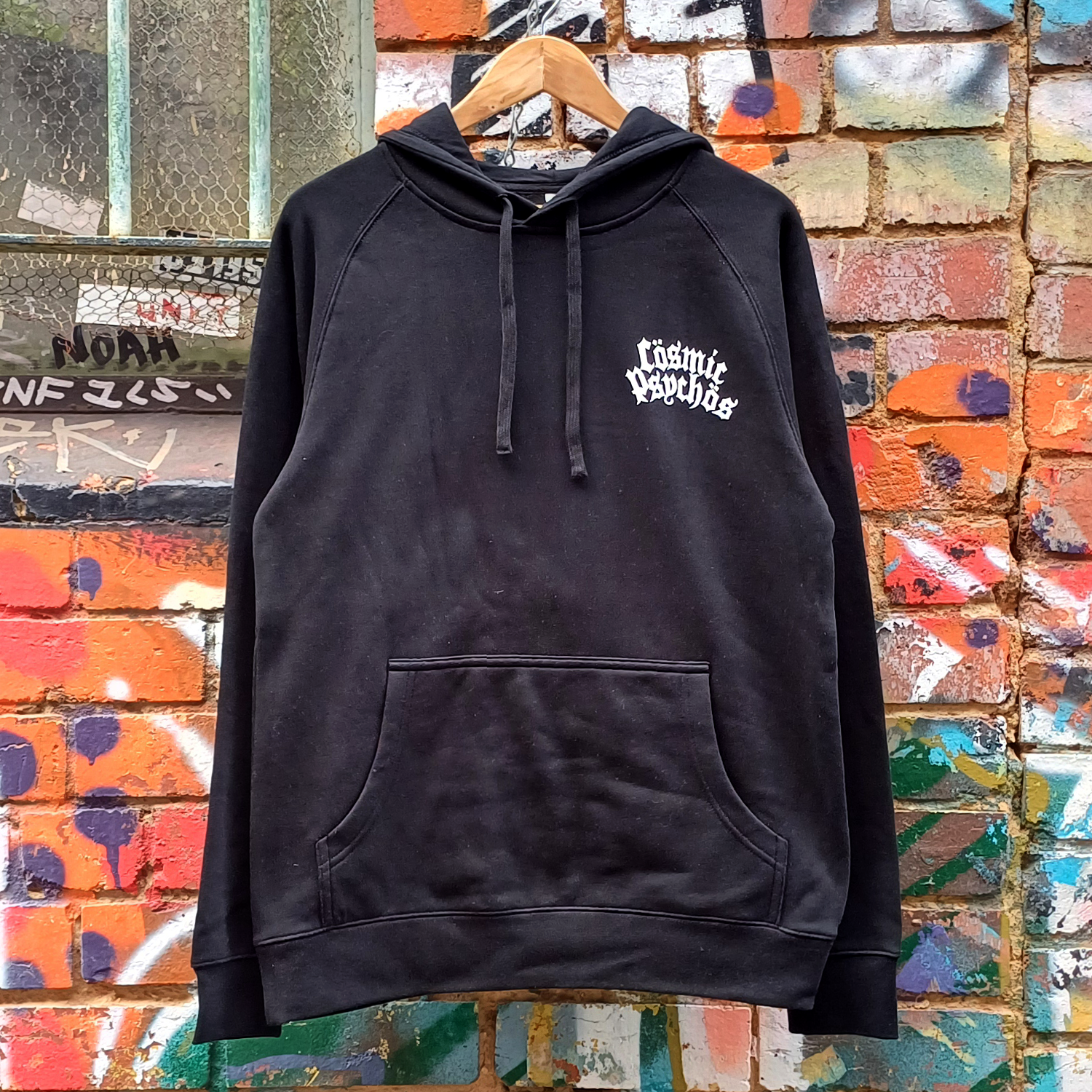 Cosmic Psychos - More Beer Please Hoodie (Black)