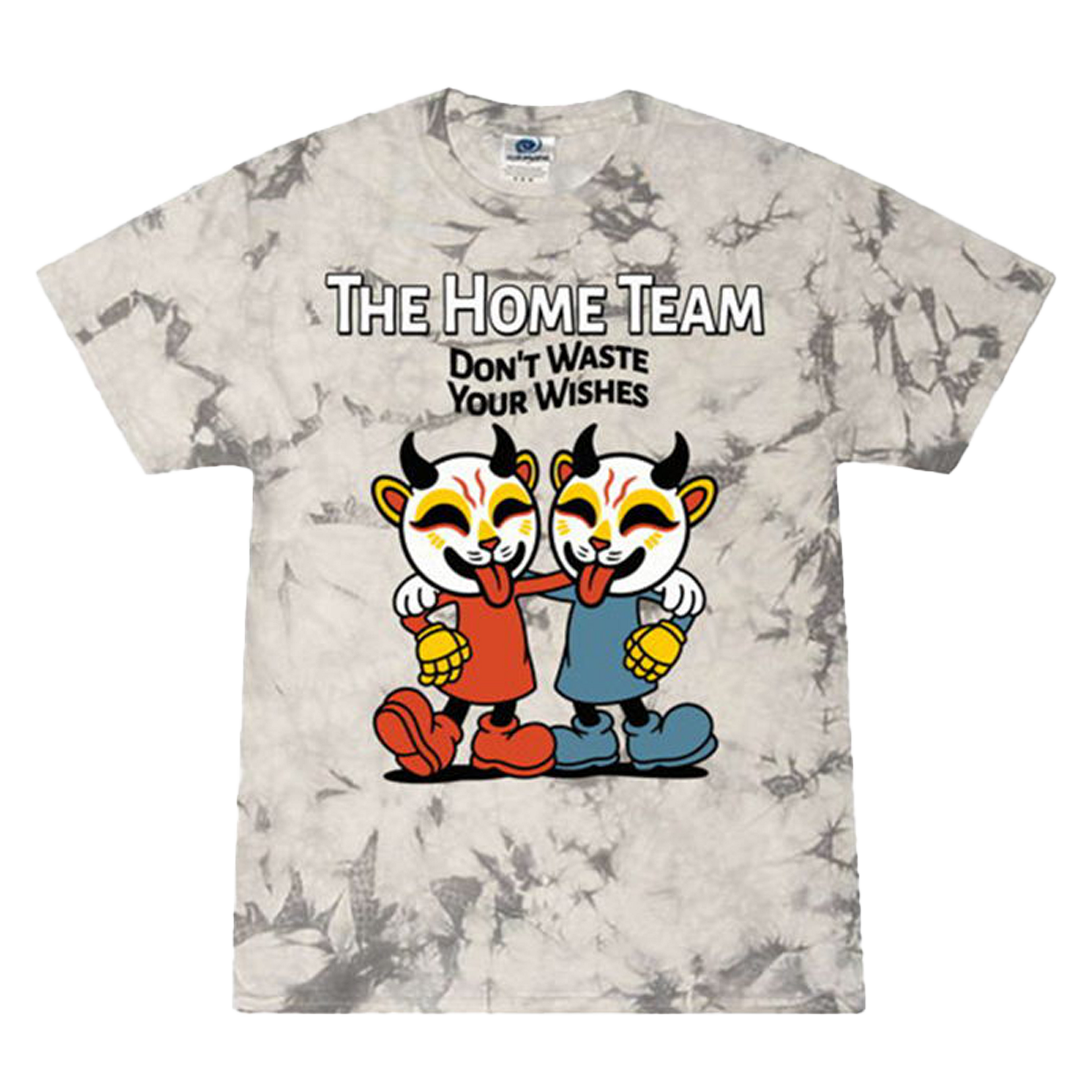 The Home Team - Cuphead Tie Dye T-Shirt (AUS)